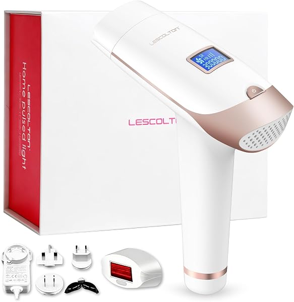 Depilador a Laser Lescolton T-009i, Luz Pulsada, Bivolt