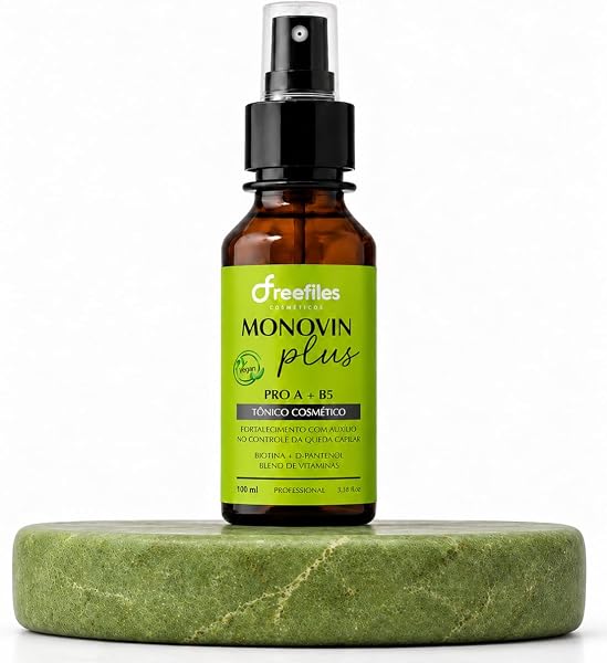 Freefiles Tônico Capilar Monovin Antiqueda com Biotina e Vitamina B5 100ml