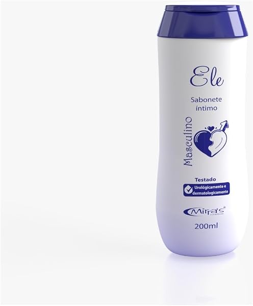 Mirra's Ele Sabonete Íntimo Masculino 200 ml