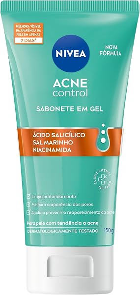 NIVEA Sabonete Facial em Gel Acne Control, 150g