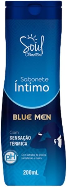 Soul Sabonete Íntimo Blue Men 200 ml